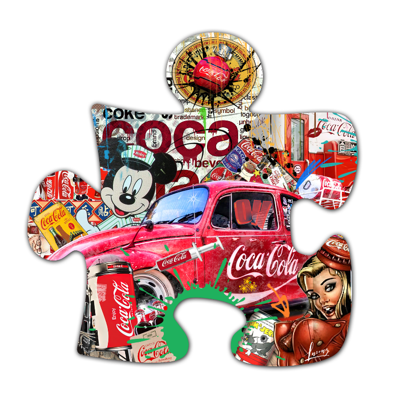 Puzzle Coca Cola
