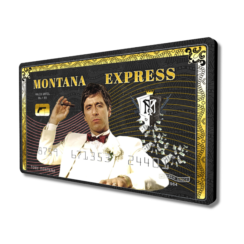 Objets d'art Pop art Scarface Express aux enchères sur wallart21