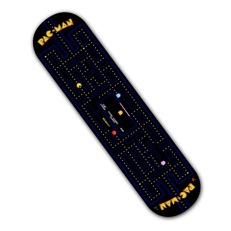 Objets et sculptures Pop Art Skate Pac Man aux enchères sur wallart21