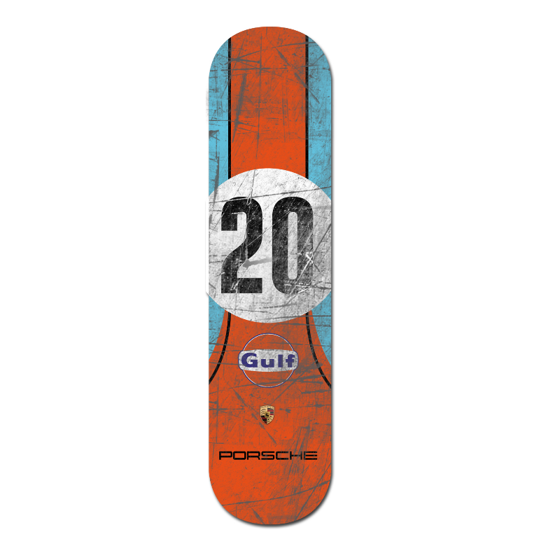 Objets et sculptures Pop Art Gulf Board aux enchères sur wallart21