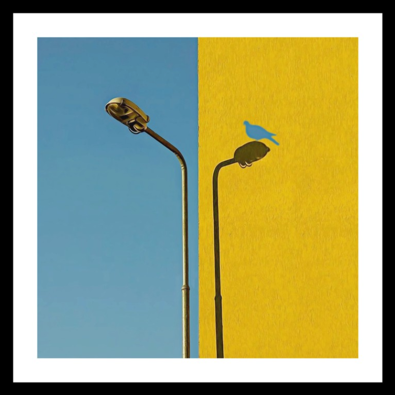 Objets et sculptures Pop Art The blue bird aux enchères sur wallart21